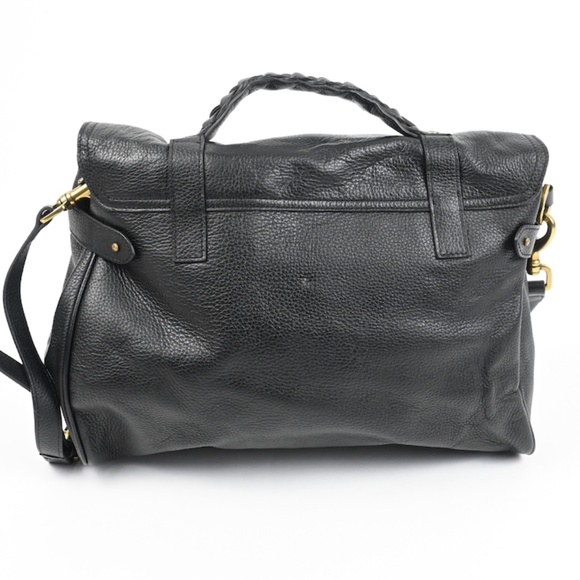 Large Oversized Mulberry Alexa Bag - Picture 3 of 9